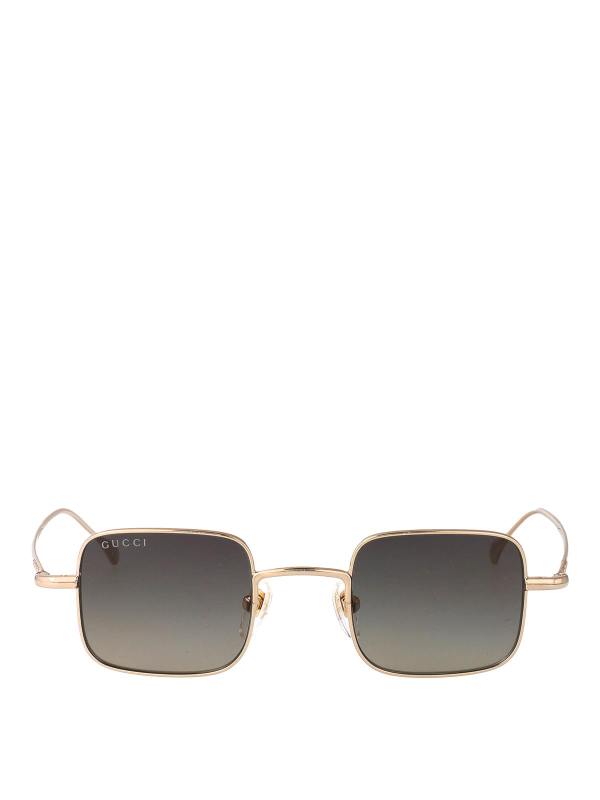 Gucci Lunettes De Soleil - Or