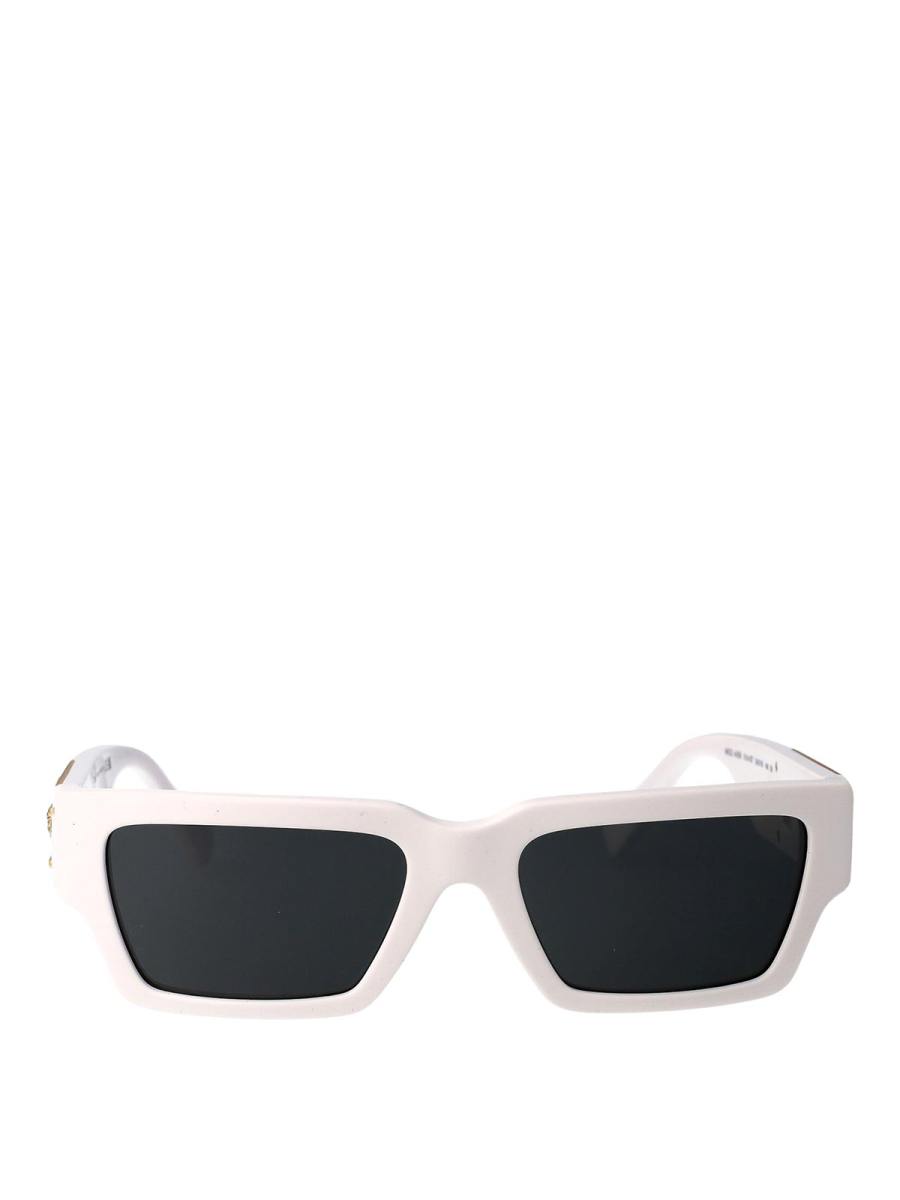 Versace Lunettes De Soleil - Blanc