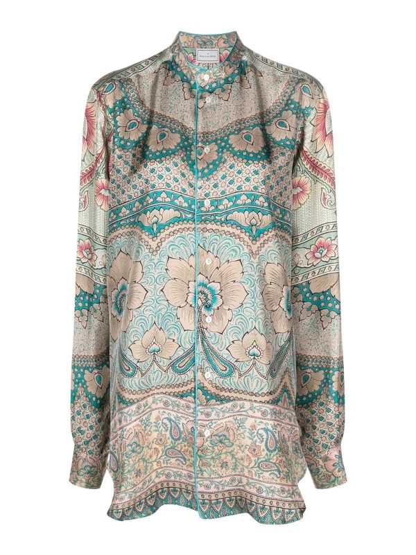 Pierre-Louis Mascia Chemise - Multicolore