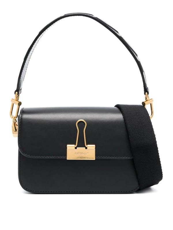 Off-White Sac Bandoulière - Noir