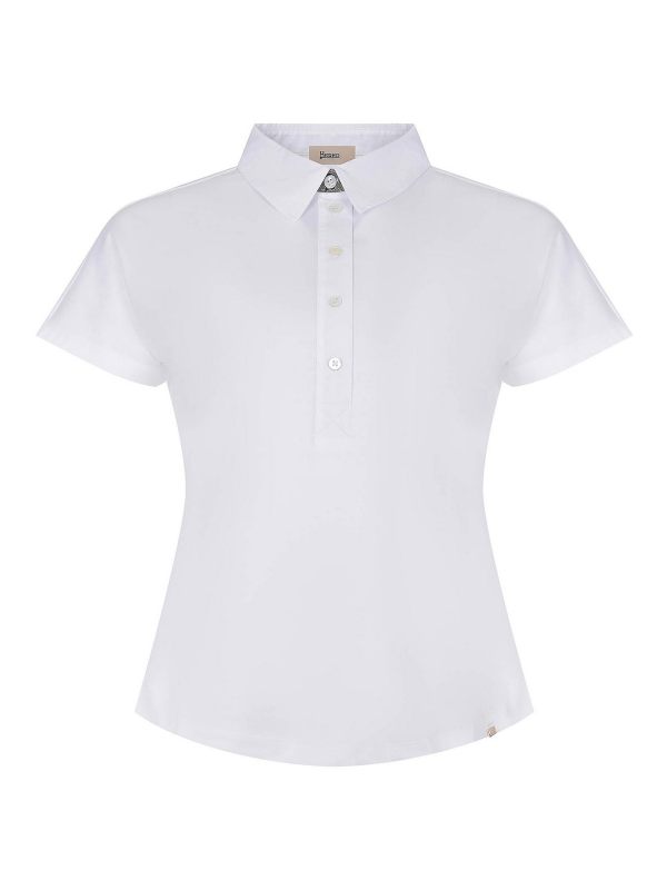 Herno Polo - Blanc