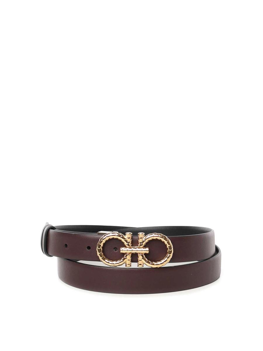 Ferragamo Ceinture - Marron