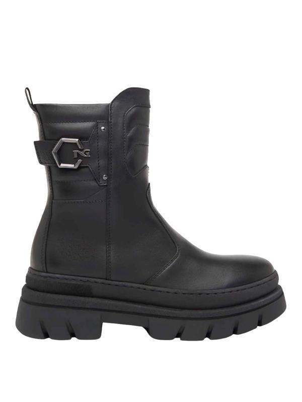 NeroGiardini Bottines - Noir