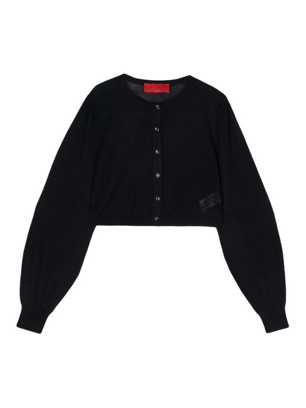 Wild Cashmere Cardigan - Bleu