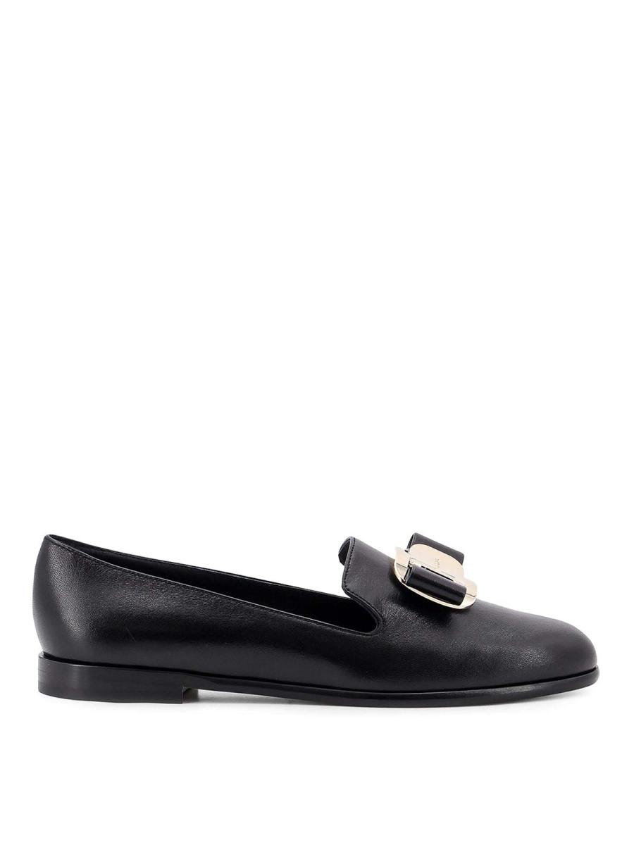 Ferragamo Mocassins - Noir