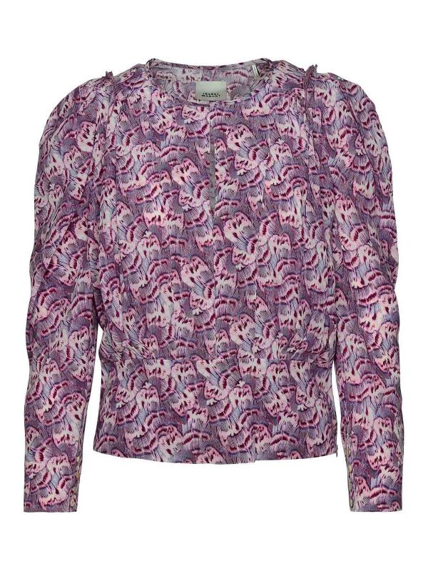 Isabel Marant Blouse - Violet