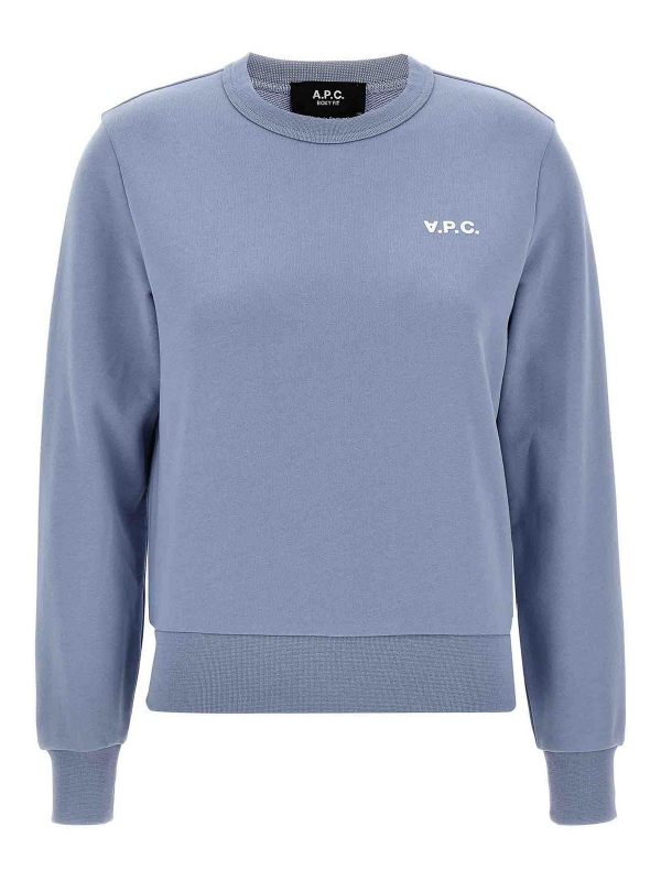 A. P.C. Sweat-Shirts - Bleu Clair