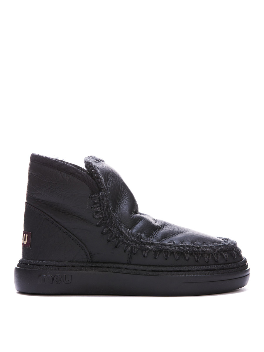 Mou Bottines - Noir