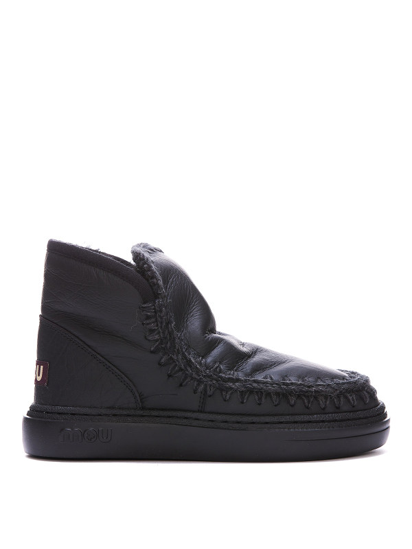 Mou Bottines - Noir