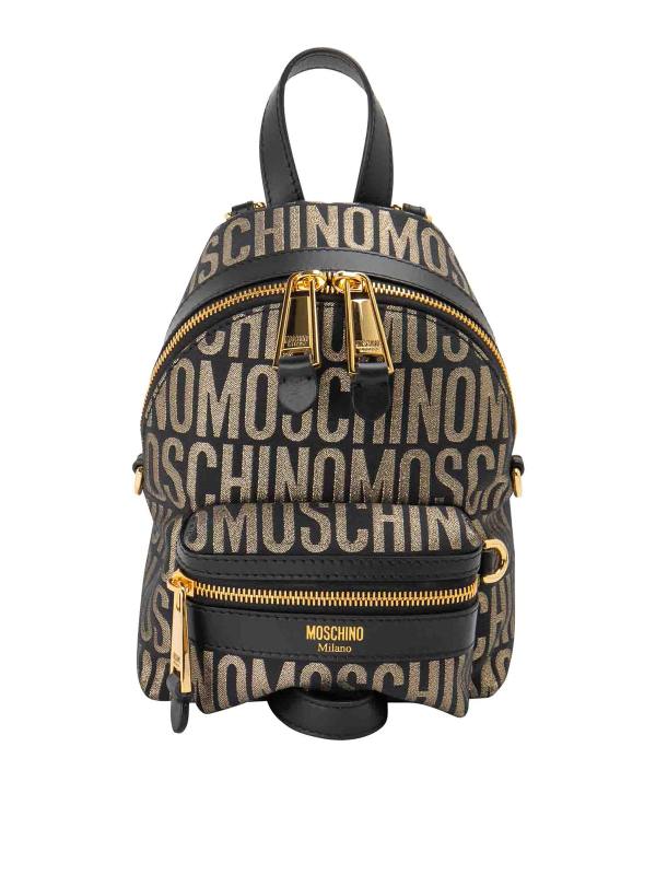 Moschino Sac À Dos - Noir