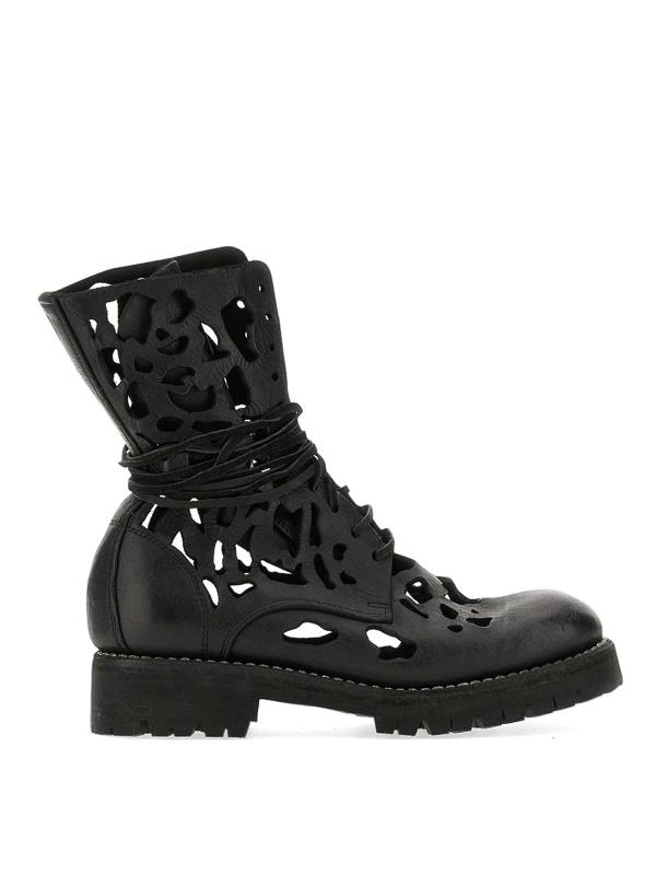 Guidi Bottes - Ankle Boot With Cut Out