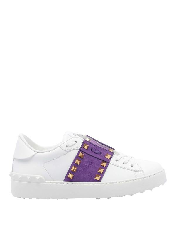 Valentino Garavani Baskets - Blanc