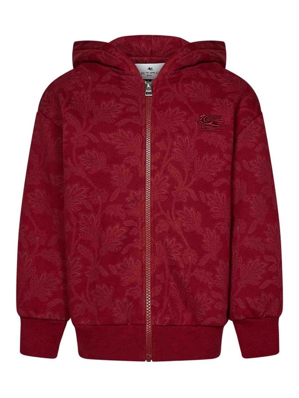 Etro Sweat-Shirts - Rouge Brun