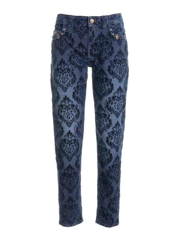 Versace Jeans Couture Jean Bootcut - Délavé