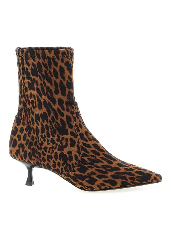 Stuart Weitzman Bottines - Multicolore