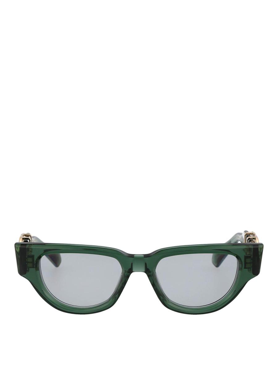 Valentino Garavani Lunettes De Soleil - Vert