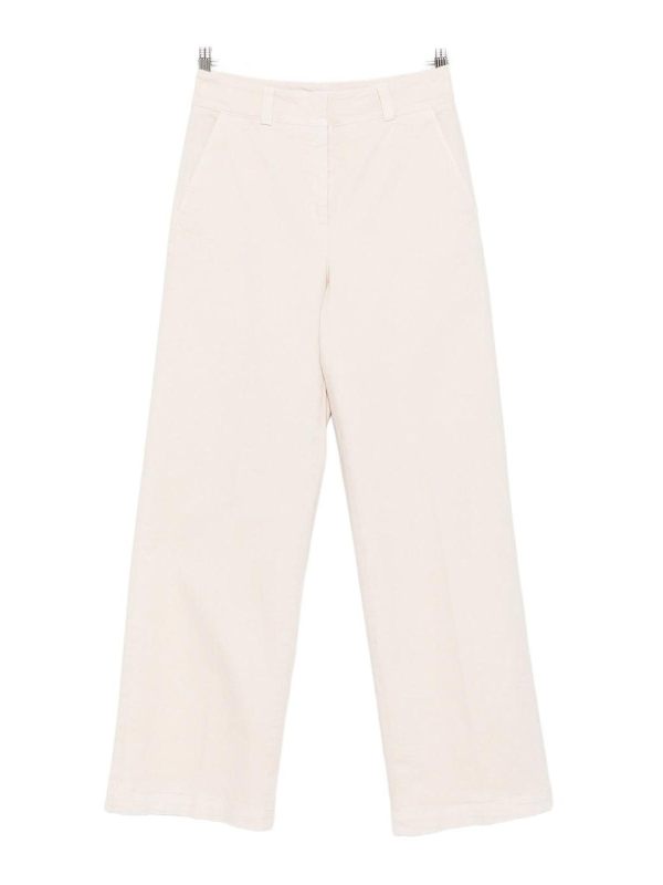 Peserico Pantalons Décontractés - Beige