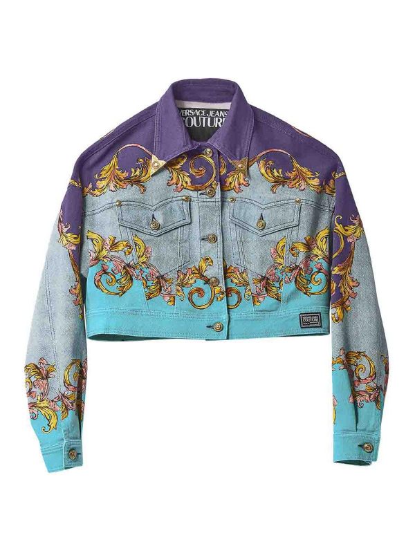 Versace Jeans Veste Casual - Multicolore