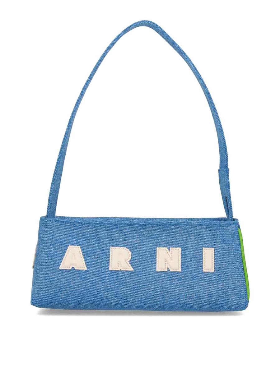 Marni Sac Bandoulière - Bleu