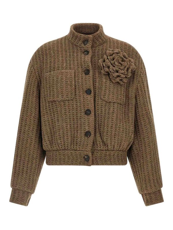 Giuseppe Di Morabito Bomber - Marron