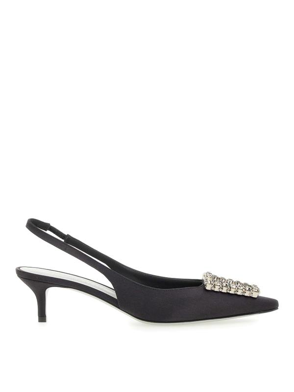 Roberto Festa Chaussures À Talon - Noir