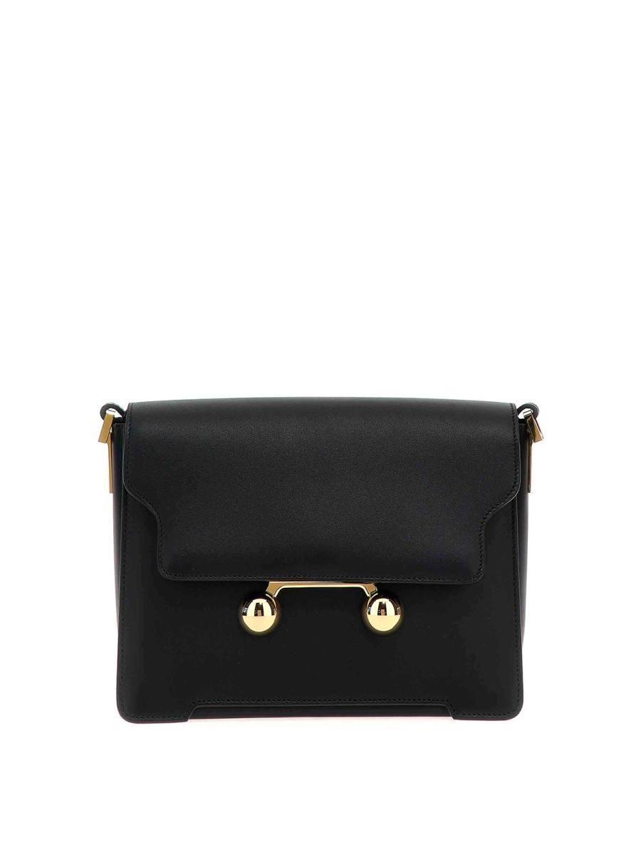 Marni Sac Porté Épaule - Noir