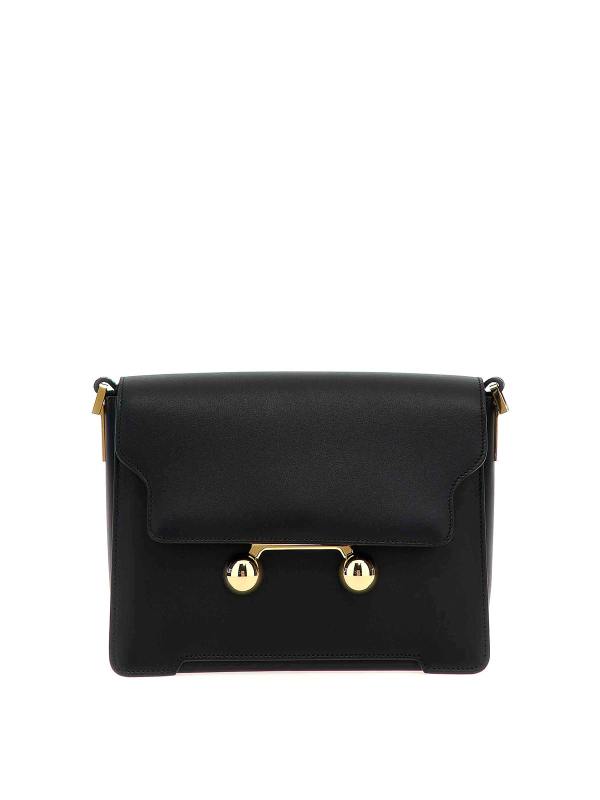 Marni Sac Porté Épaule - Noir