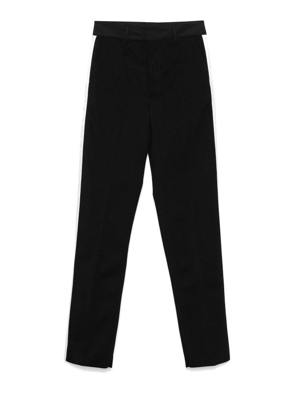 Meryll Rogge Pantalons Décontractés - Noir