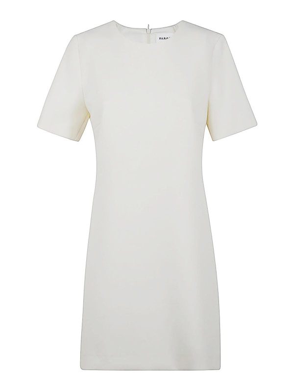 P. A.R. O.S. H. Robe Courte - Blanc
