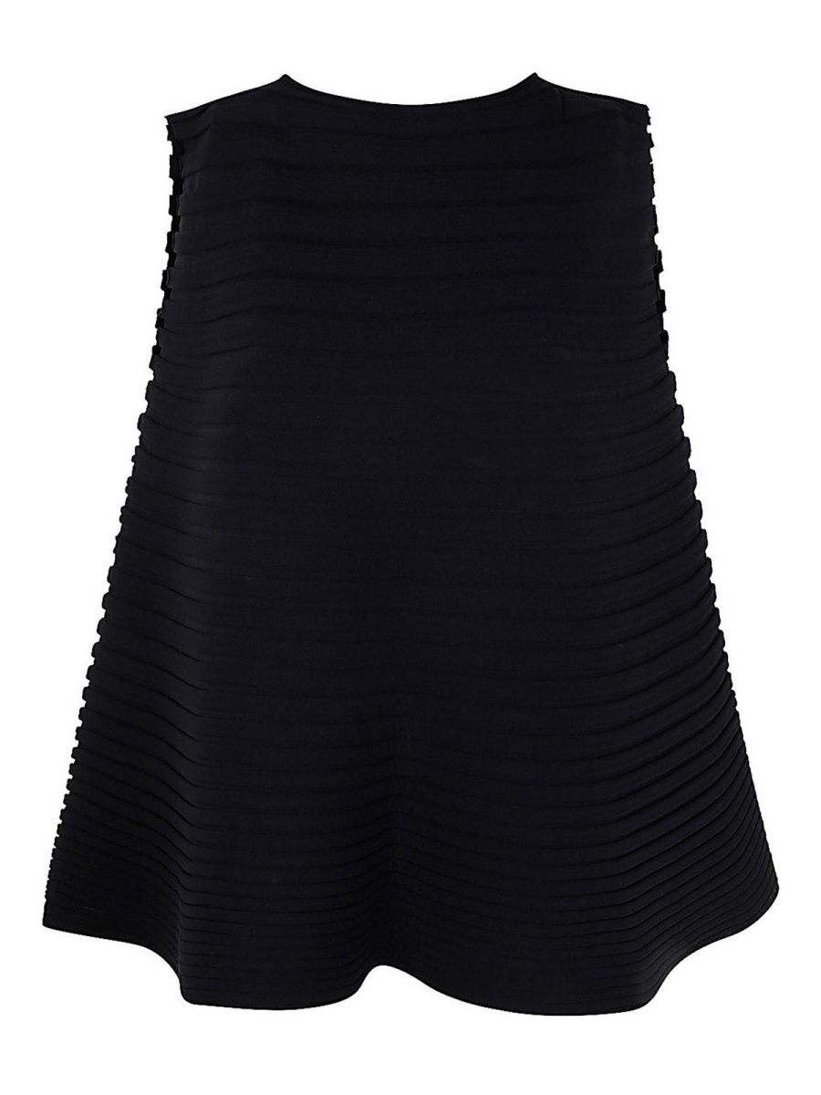 Pleats Please Issey Miyake Chemise - Noir