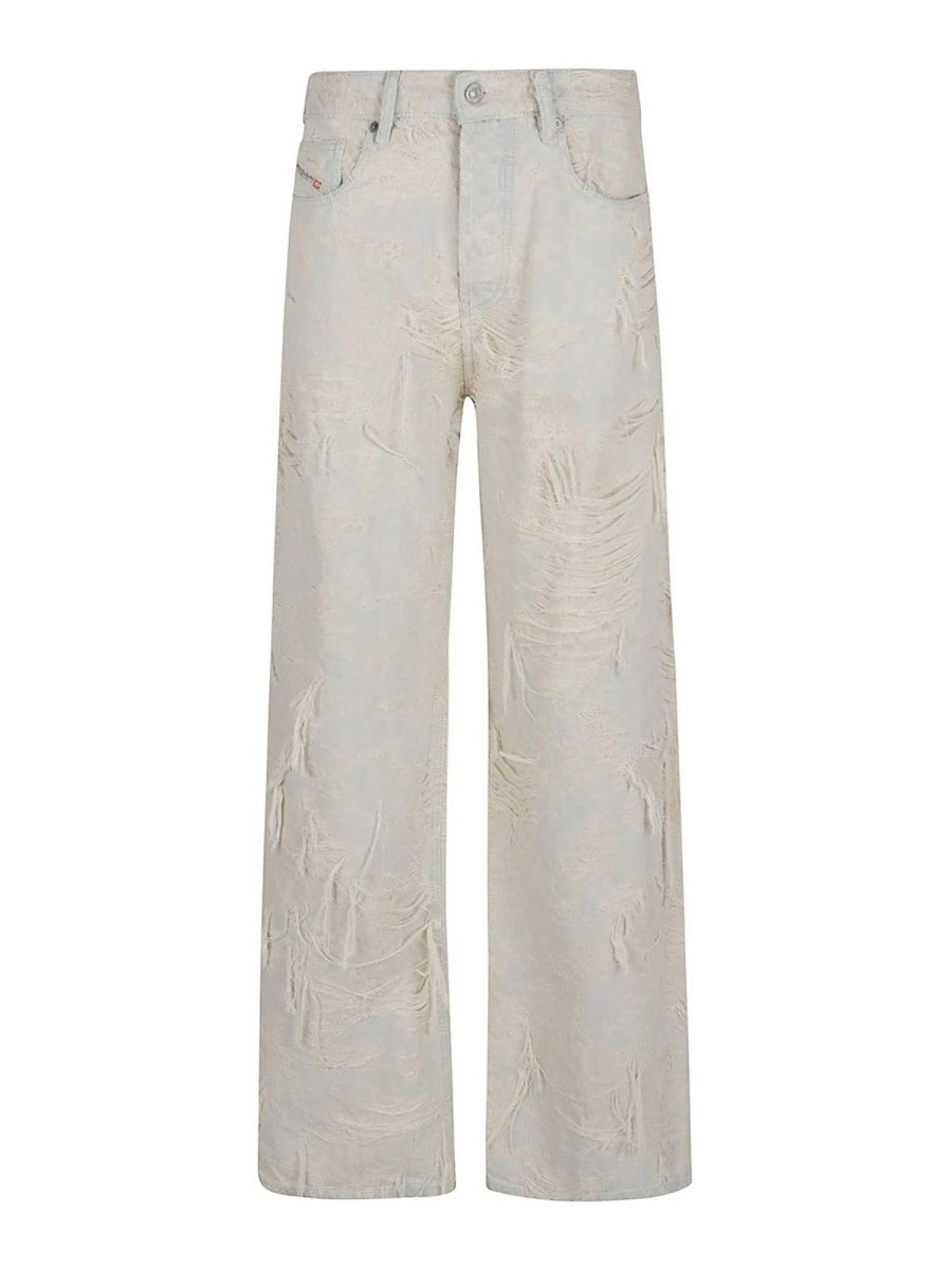 Diesel Jean Bootcut - Bleu