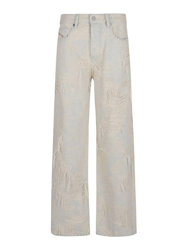Diesel Jean Bootcut - Bleu