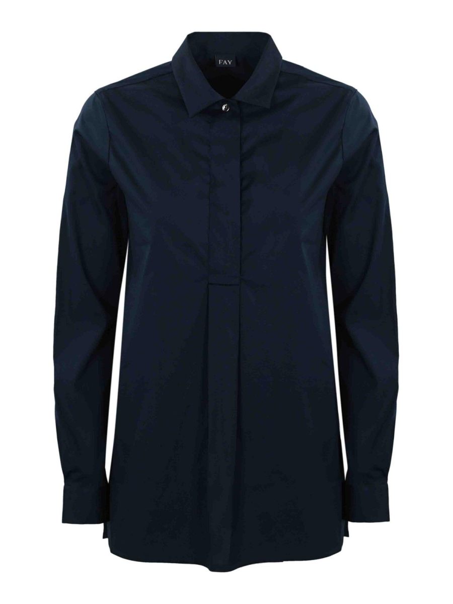 Fay Chemise - Bleu