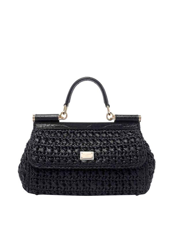 Dolce & Gabbana Sac Cabas - Noir