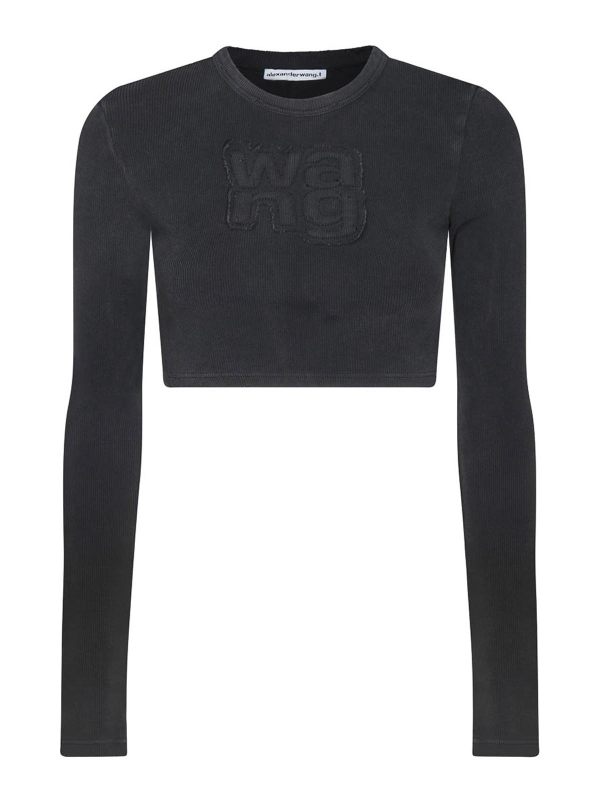 Alexander Wang T-Shirt - Gris