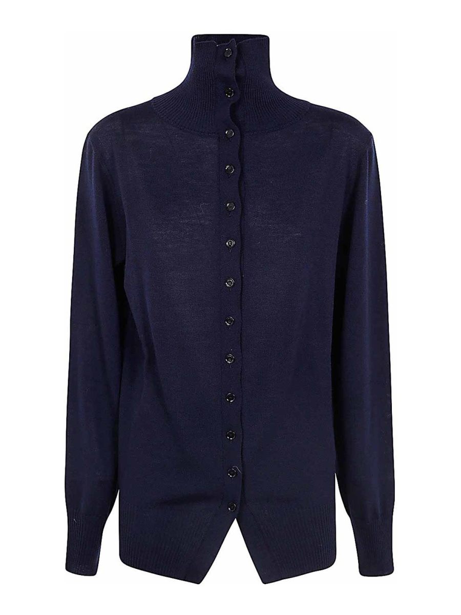 Liviana Conti Cardigan - Bleu