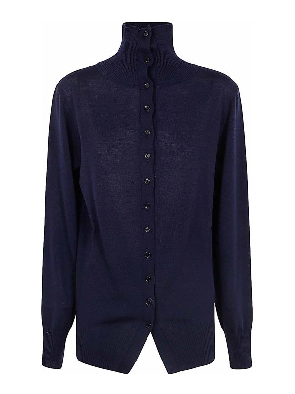 Liviana Conti Cardigan - Bleu