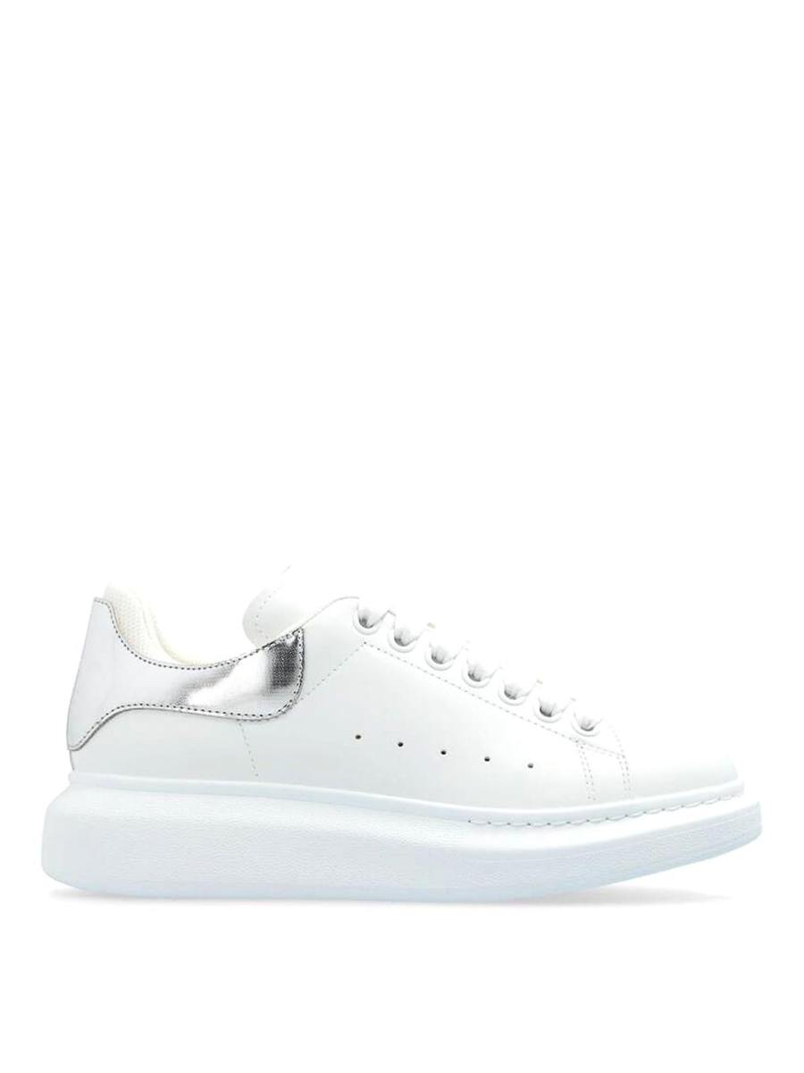 Alexander Mcqueen Baskets - Blanc