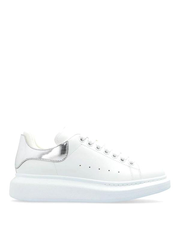 Alexander Mcqueen Baskets - Blanc