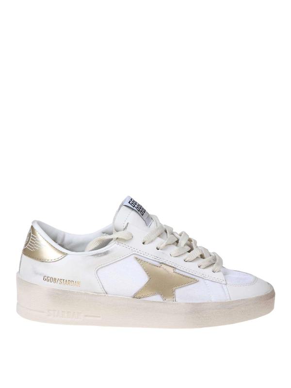 Golden Goose Baskets - Blanc
