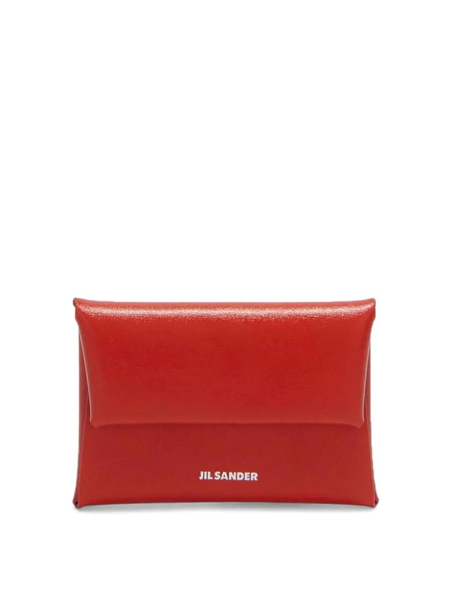 Jil Sander Portefeuilles - Roug