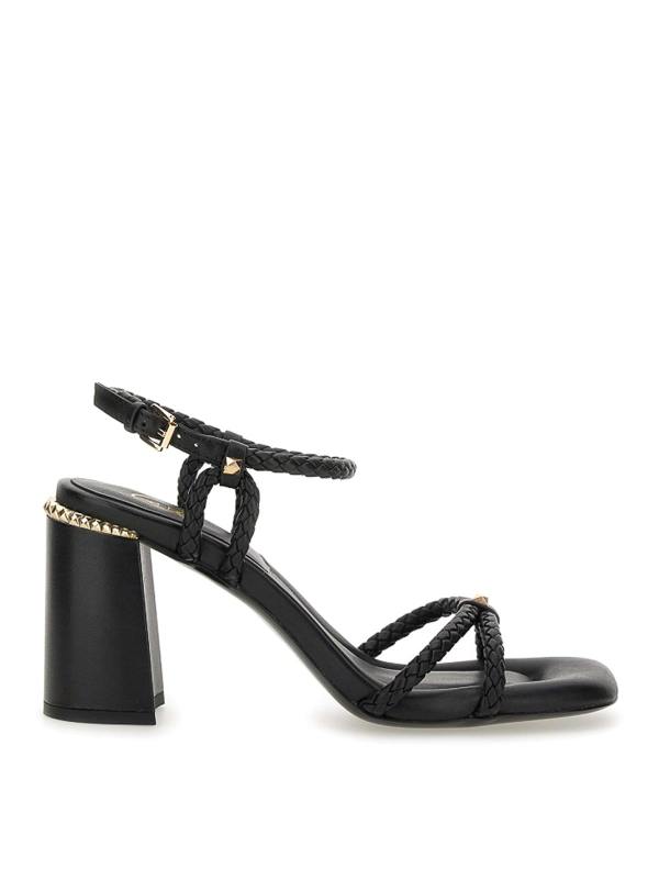 Ash Chaussures À Talon - Noir