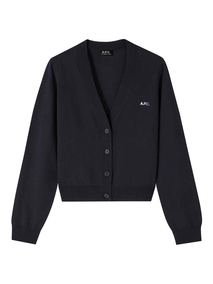 A. P.C. Cardigan - Bleu