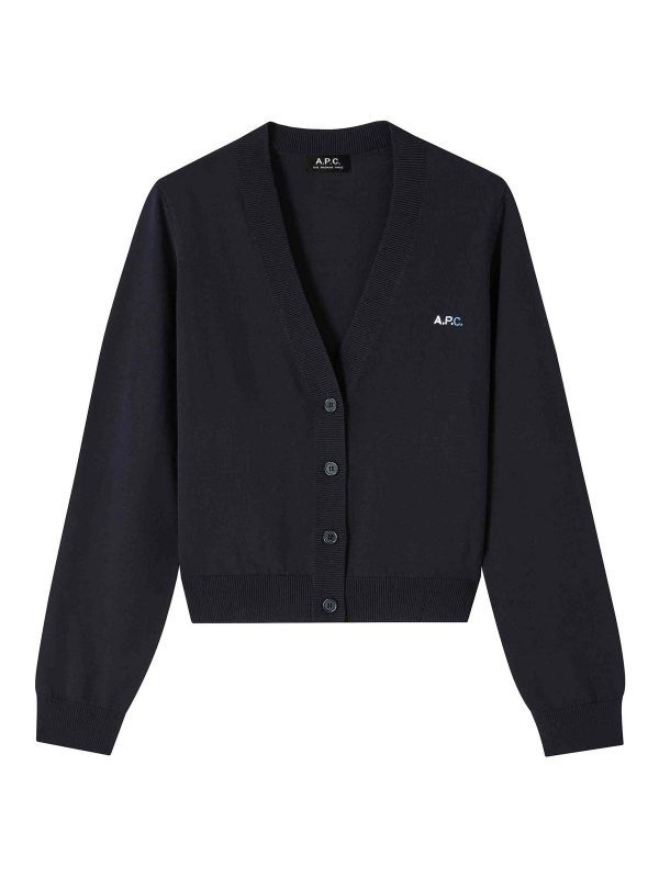 A. P.C. Cardigan - Bleu