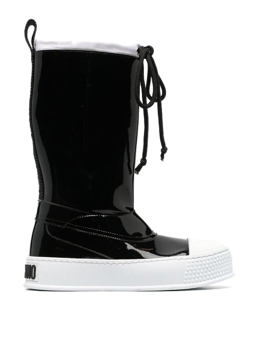 Moschino Bottes - Noir