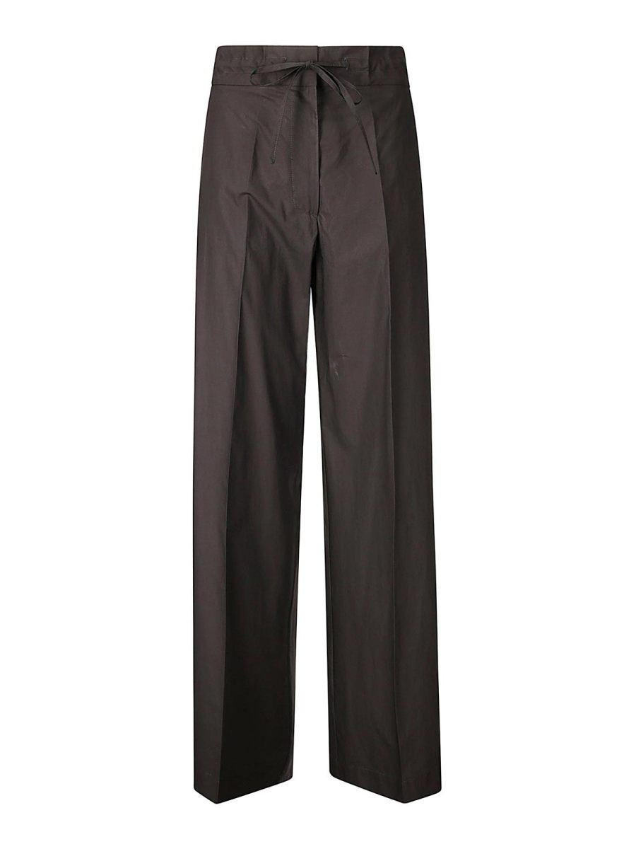 P. A.R. O.S. H. Pantalons Décontractés - Noir