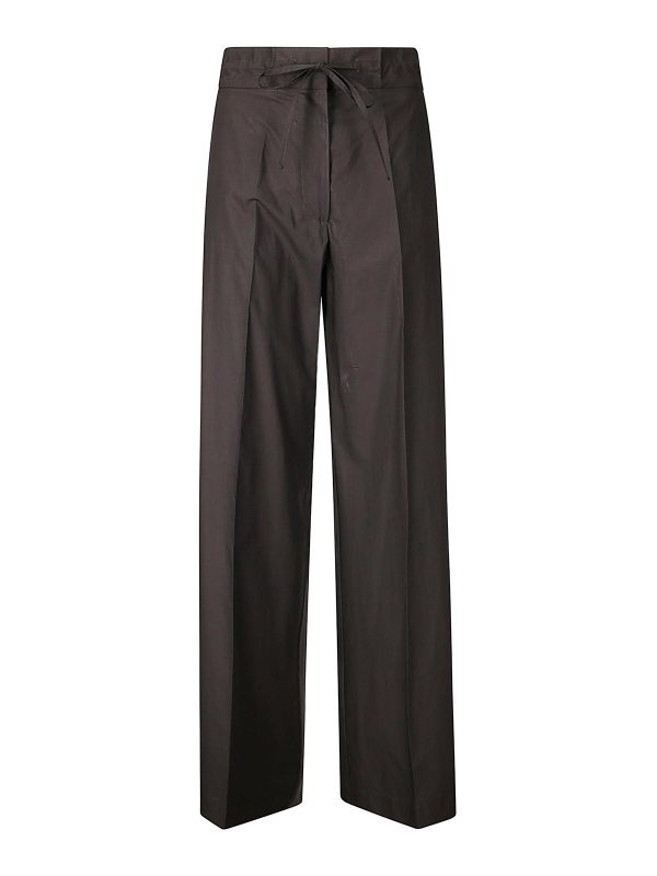 P. A.R. O.S. H. Pantalons Décontractés - Noir
