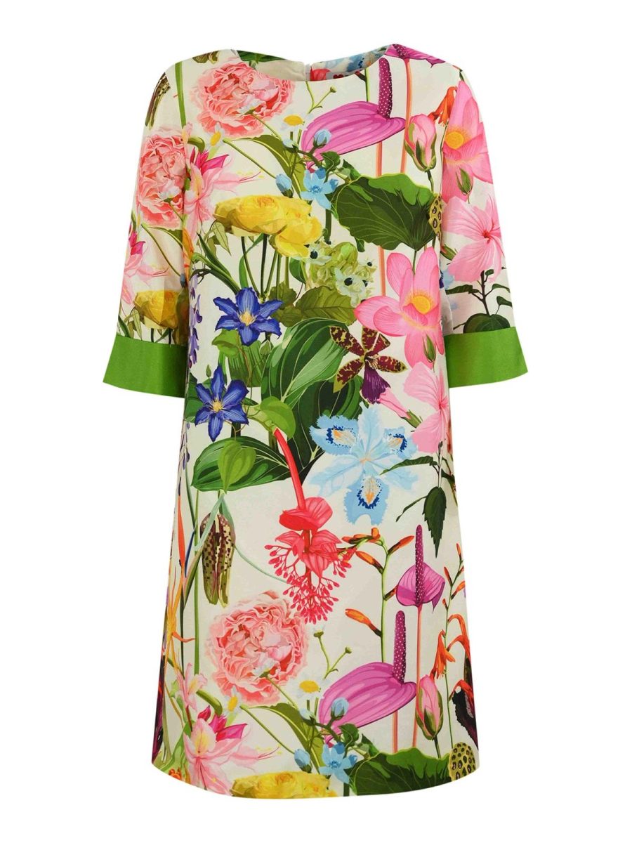 Love To Love By Gai Mattiolo Maxi Robe - Multicolore