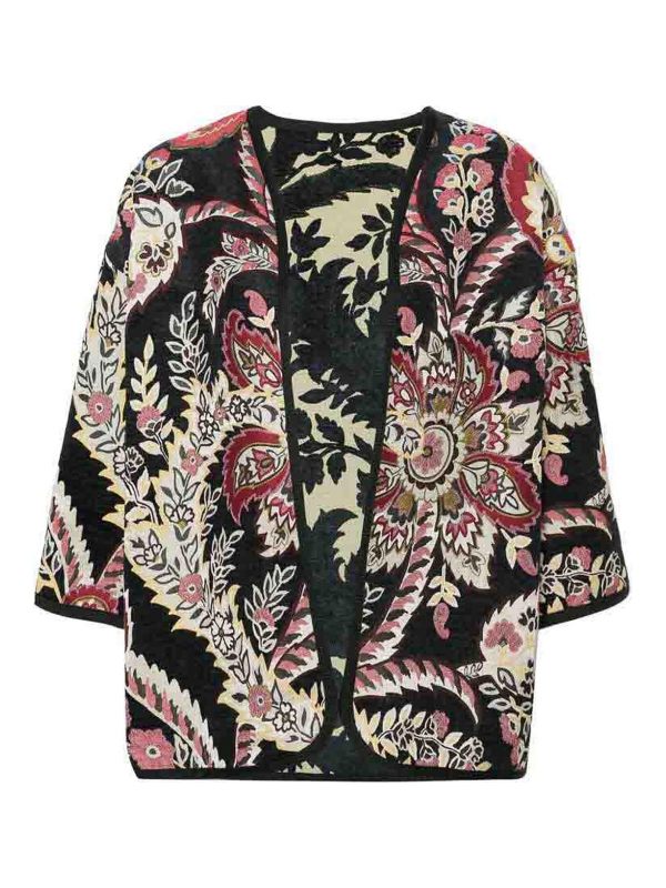 Etro Veste Casual - Bleu