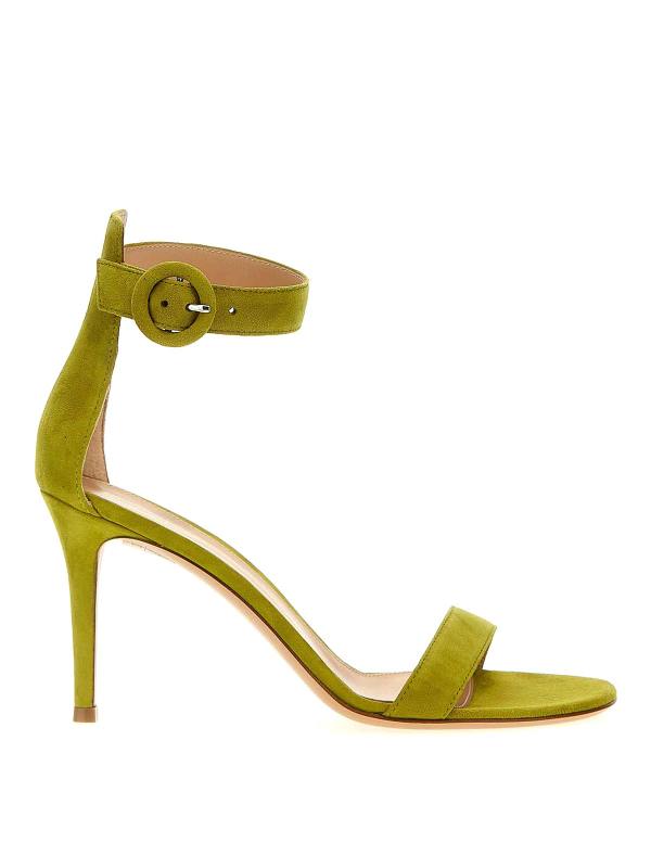 Gianvito Rossi Sandales - Vert